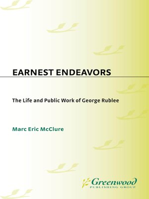 cover image of Earnest Endeavors